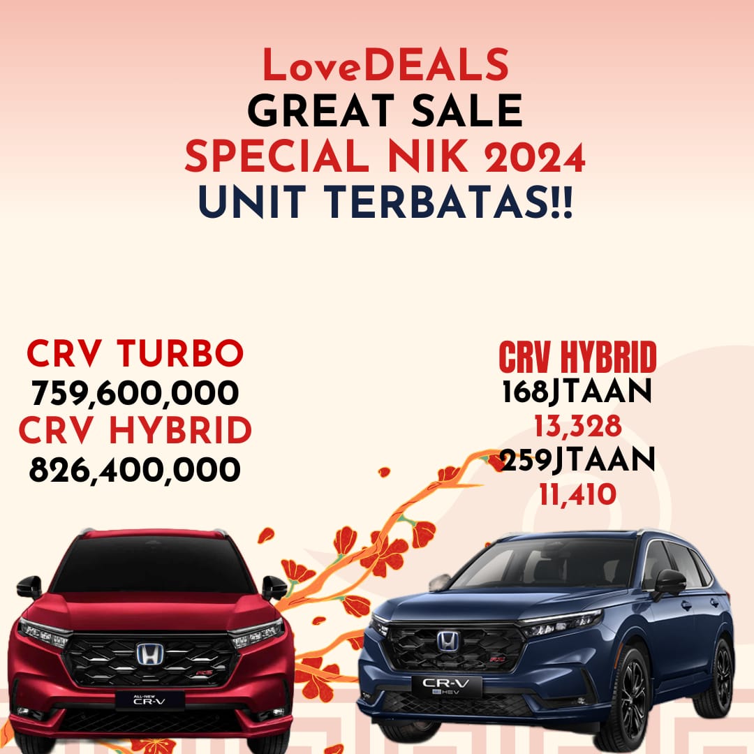 Promo terbaru Honda Mobil Bandung Diskon melimpah | DP Rendah | Cicilan Ringan