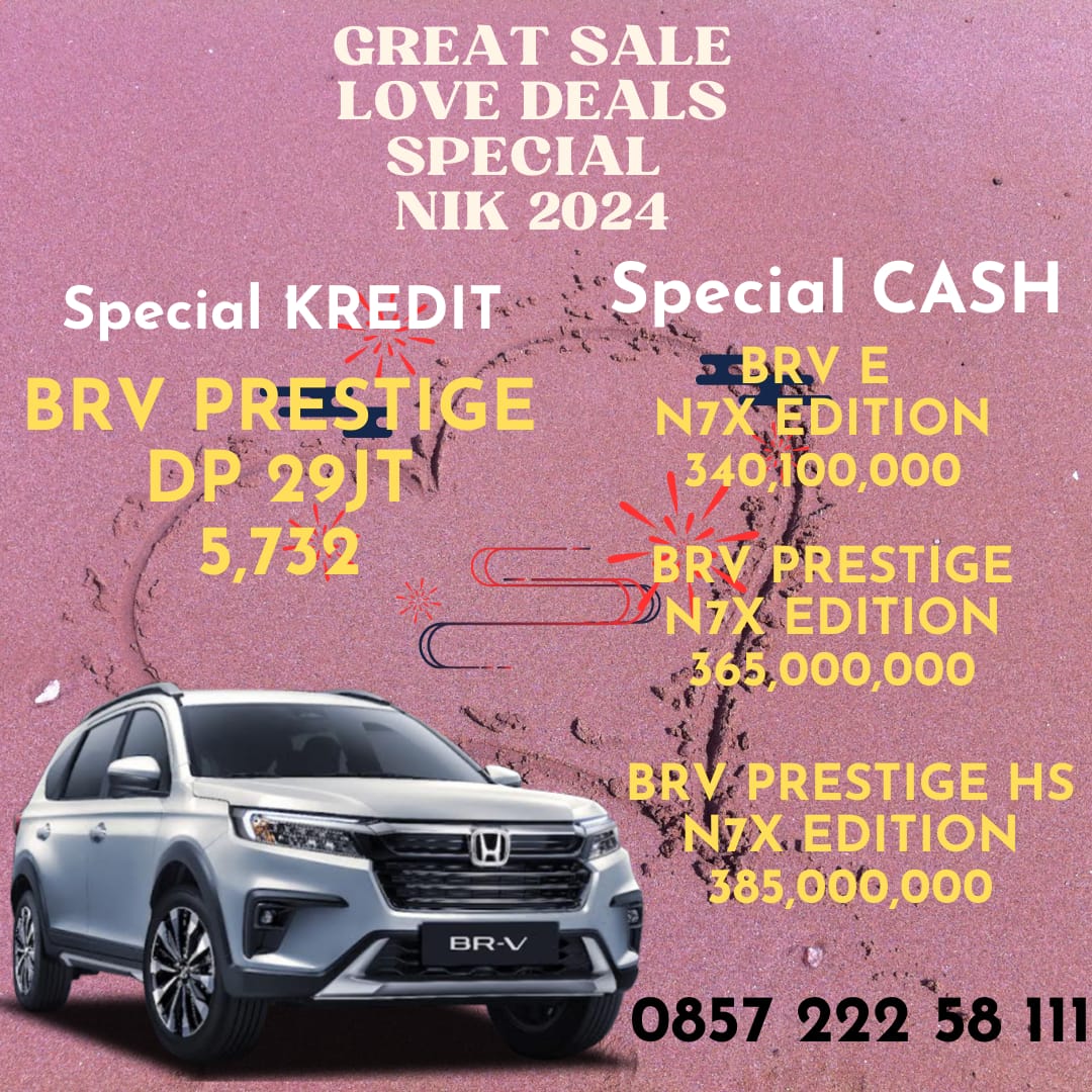 Promo terbaru Honda Mobil Bandung Diskon melimpah | DP Rendah | Cicilan Ringan